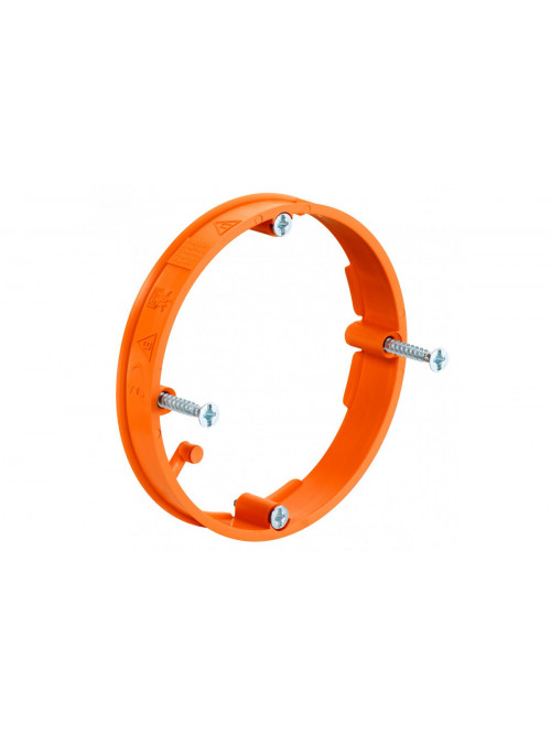 Plaster compensation ring for boxes Ø 74 mm, Height 12 mm