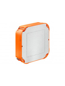 Universal installation housing with mineral fibreboard