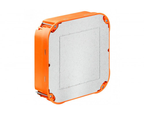 Universal installation housing with mineral fibreboard