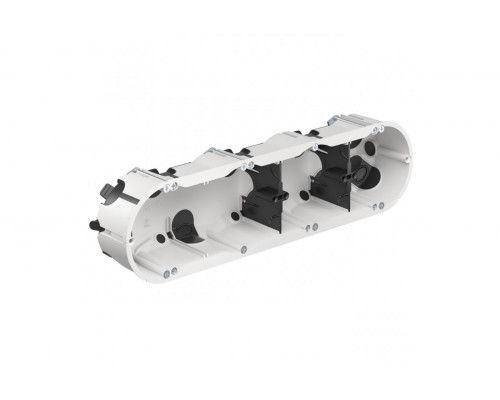 O-range ECON® 4 one-gang junction box, air-tight, Depth 48 mm, halogen-free