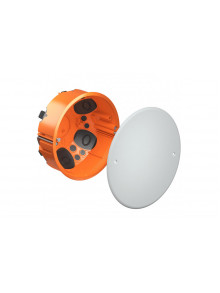 Junction box Ø 120 mm O-range ECON®, air-tight, Depth 65 mm