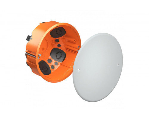 Junction box Ø 120 mm O-range ECON®, air-tight, Depth 65 mm