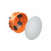 Junction box Ø 120 mm O-range ECON®, air-tight, Depth 65 mm