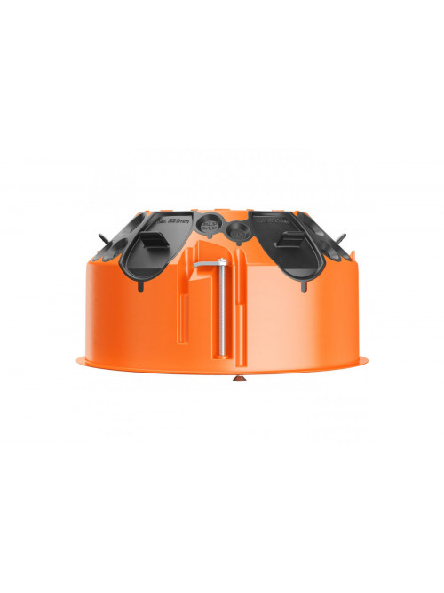 Junction box Ø 120 mm O-range ECON®, air-tight, Depth 65 mm