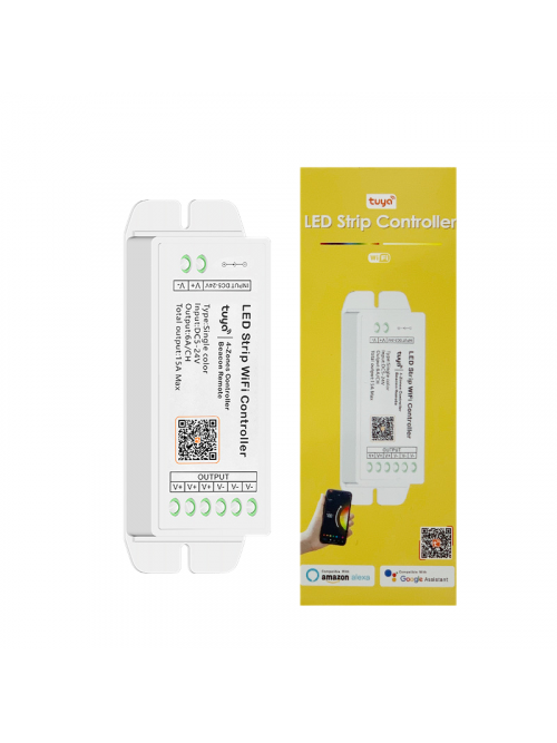 Диммер управления PROLUM Wi-Fi; TUYA; 18A; Series: HomeLink