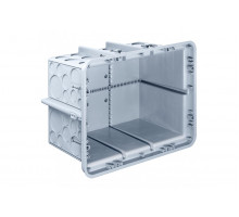 Extra-large flush-mounted junction boxes