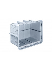 Extra-large flush-mounted junction boxes