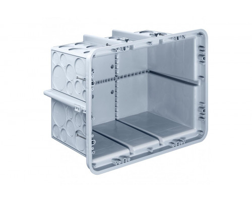 Extra-large flush-mounted junction boxes