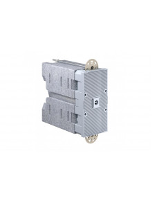 System equipment carrier 160 - 240 mm with universal mounting plate
