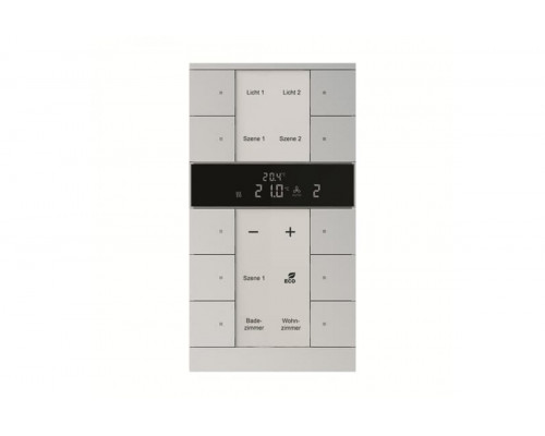 Busch-Jaeger – SBR/U10.0.11-83 SBR/U10.0.11-83 HVAC-device,10f. CE, aluminium silver