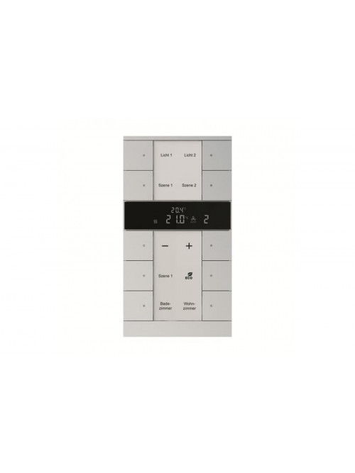Busch-Jaeger – SBR/U10.0.11-83 SBR/U10.0.11-83 HVAC-device,10f. CE, aluminium silver
