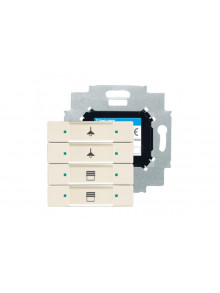 Busch-Jaeger – 6127/01-82 6127/01-82 Control element 4g w. BAU