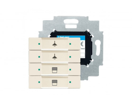 Busch-Jaeger – 6127/01-82 6127/01-82 Control element 4g w. BAU