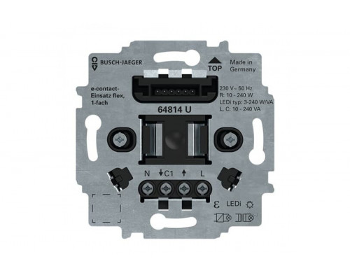 Busch-Jaeger – 64814 U Electronic insert 1 gang(s) 230 V