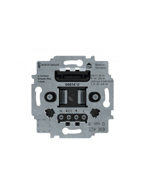 Busch-Jaeger – 64814 U Electronic insert 1 gang(s) 230 V