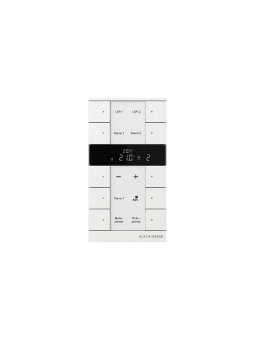 Busch-Jaeger – SBS/U10.0.11-884 SBS/U10.0.11-884 HVAC-Slave-device,10f CE, studio white m