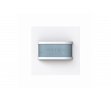 Busch-Watchdog Cover plate Movement sensor studio white - Busch-art linear