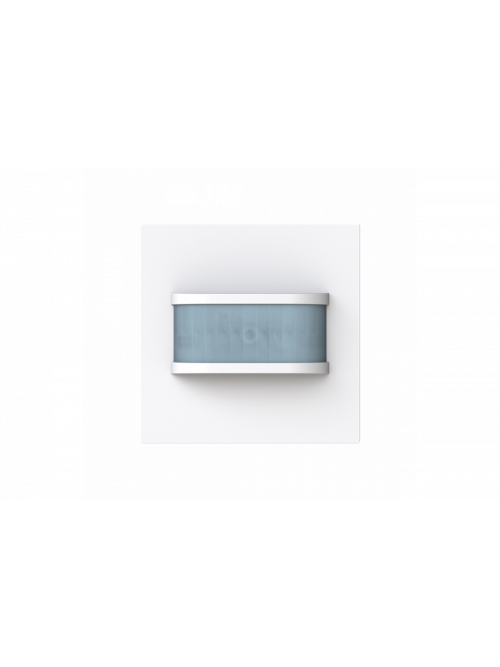 Busch-Watchdog Cover plate Movement sensor studio white - Busch-art linear