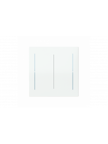 Busch-Jaeger – LFW/A.2.70.11-44G Cover plate studio white - Busch-art linear