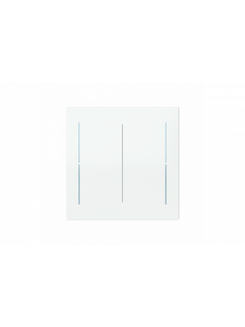 Busch-Jaeger – LFW/A.2.70.11-44G Cover plate studio white - Busch-art linear
