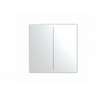 Busch-Jaeger – LFW/A.2.63.11-866 Cover plate stainless steel - Pure Stainless Steel