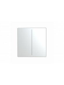 Busch-Jaeger – LFW/A.2.63.11-866 Cover plate stainless steel - Pure Stainless Steel