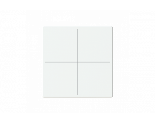 Busch-Jaeger – LFW/A.4.63.11-884 Cover plate studio white matt - 63x63