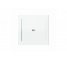 Busch-Jaeger – LFS/A.1.70.11-44G Cover plate with legend with Symbol "scene" studio white - Busch-art linear