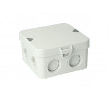 Junction box AK1-IP65, grey, with 8 entries M25
