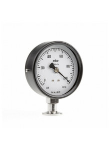 Leybold BOURDONVAC Mechanical dial type vacuum gauge