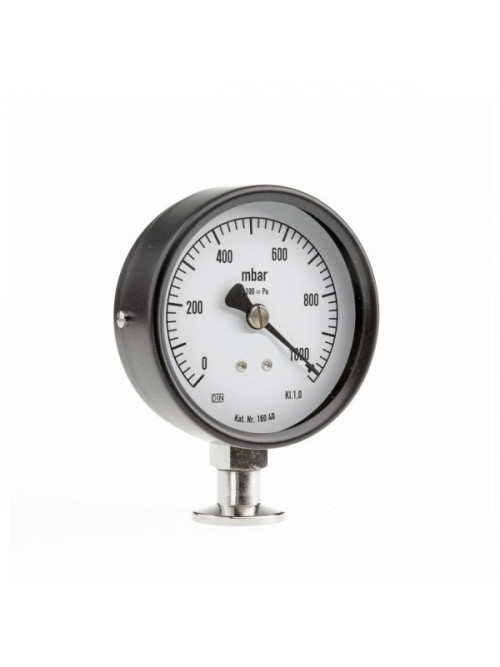 Leybold BOURDONVAC Mechanical dial type vacuum gauge