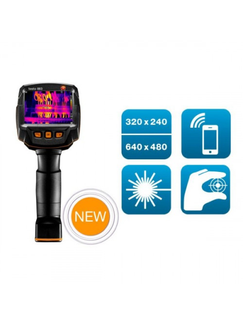 testo 883 - Thermal imager