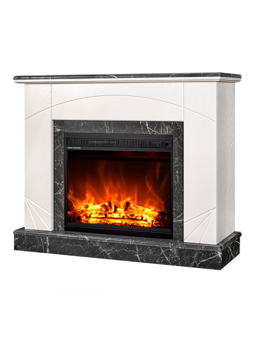Каминокомплект Madeira lux & Lorance color, 850x1100x270 мм, 1500W, 3 цвета пламени, 2 мощности обогрева, 5 режимов интенсивности пламени
