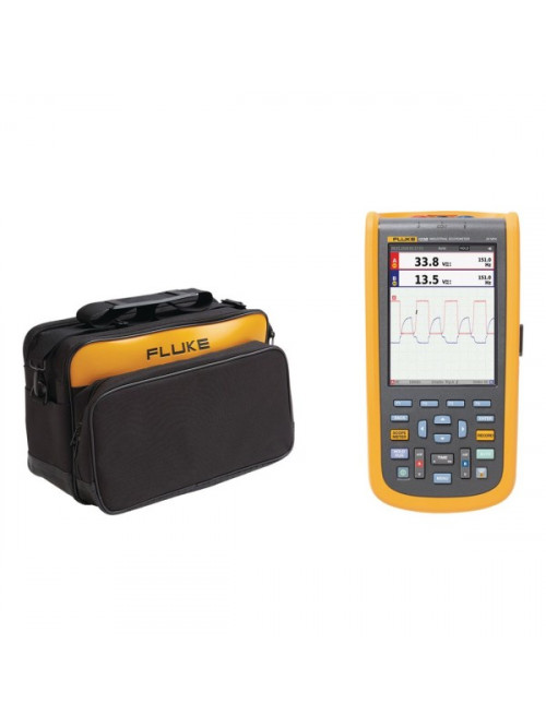 Fluke 124B/S Industrial ScopeMeter handheld Oscilloscope