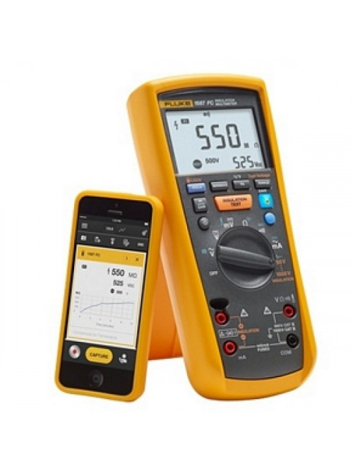 Fluke 1587 FC Insulation Multimeter