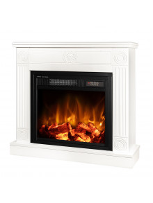 Каминокомплект Focus & Dionis, 739x770x210 мм, 1500W, 2 мощности обогрева, 5 режимов интенсивности пламени, Таймер