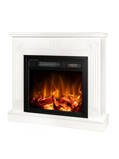 Каминокомплект Focus & Dionis, 739x770x210 мм, 1500W, 2 мощности обогрева, 5 режимов интенсивности пламени, Таймер