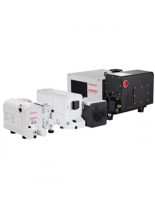Leybold SOGEVAC B oil sealed vacuum pumps