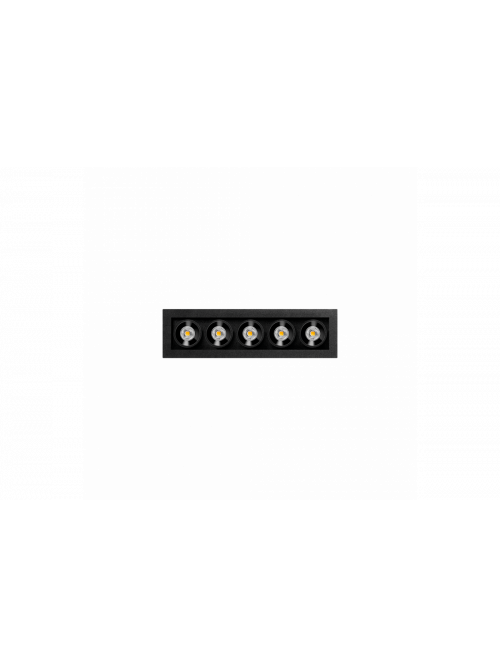 Black Foster Micro Recessed 5