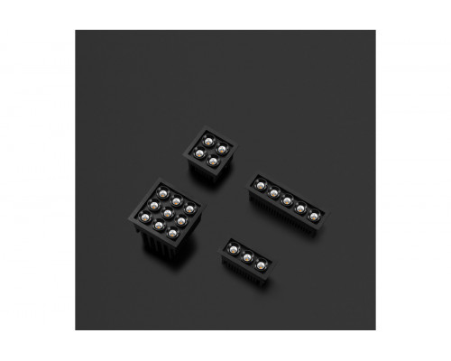 Black Foster Micro Recessed 5