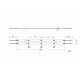 LED Essence Strip ZeroPitch 700, 40W 940/24V 5M