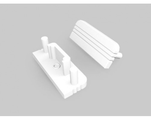 Element capăt profil LED Surface10 -set 2buc