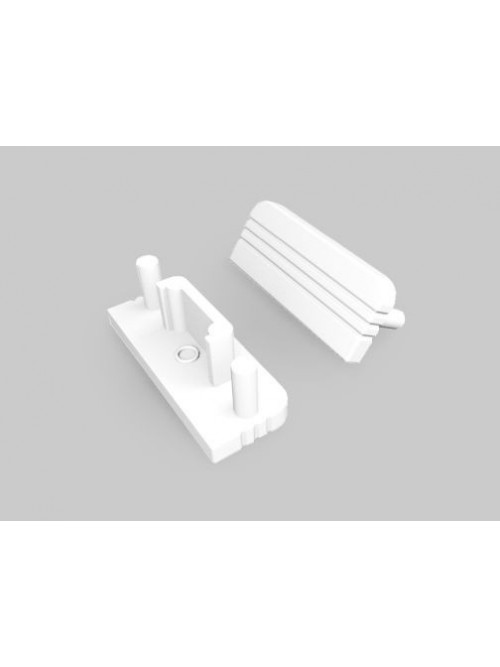 Element capăt profil LED Surface10 -set 2buc
