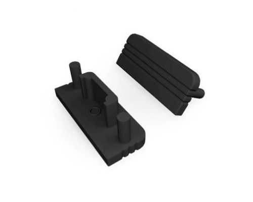 Element capăt profil LED Surface10 -set 2buc