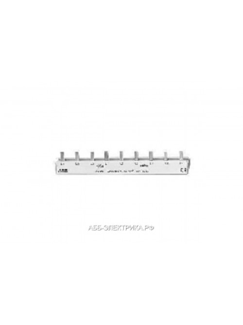ABB PS2/58/16A Шина 2Ф к. 58мод.80А