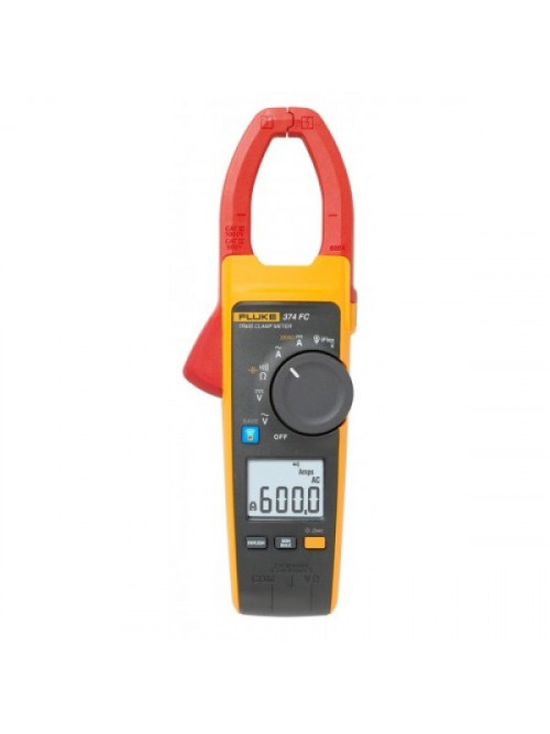 Fluke 374 FC True-RMS AC/DC Clamp Meter