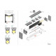 профиль LED LINEA20 EE7F/TY 4050 анодированный