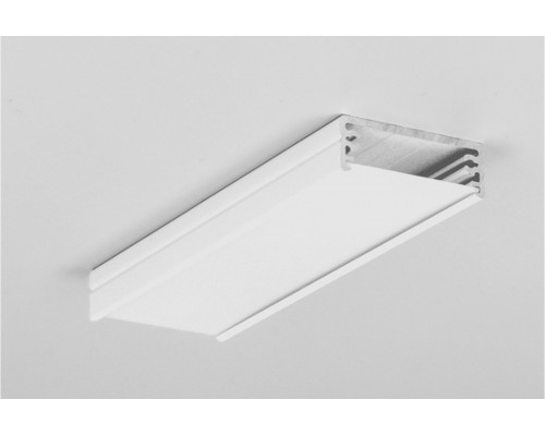 профиль LED WIDE24 G/W 2000 белый крашеный/ в упаковке