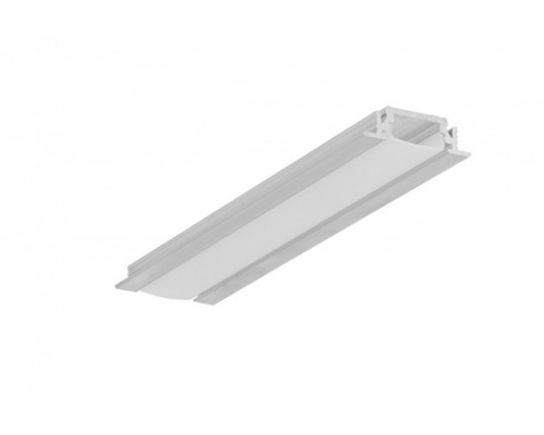 профиль LED GROOVE10 BC/UX 1000 сырой алюминий