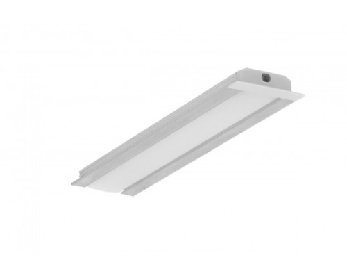 профиль LED GROOVE10 BC/UX 1000 сырой алюминий